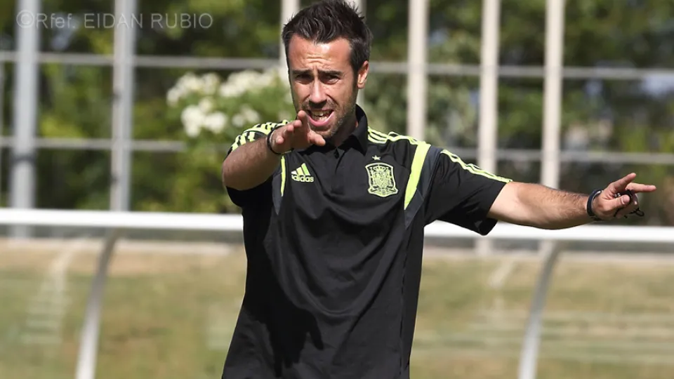 Jorge Vilda, Seleccionador Sub-19