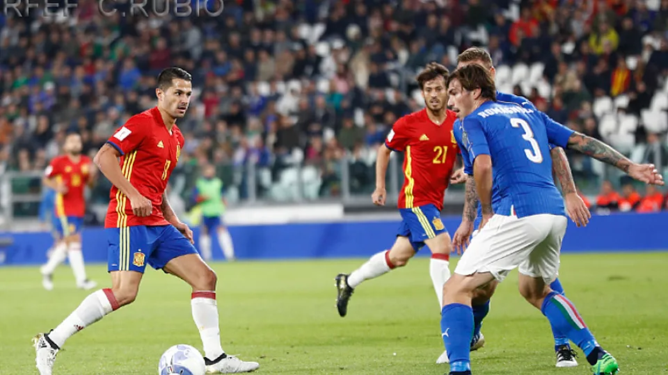 Vitolo ante Italia