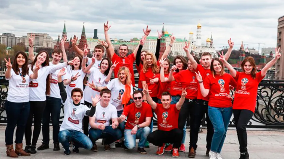 Programa de voluntarios para el Mundial de Rusia 2018