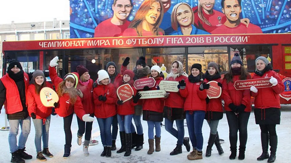 Los voluntarios del Mundial 2018 aprenderán nociones básicas de ruso