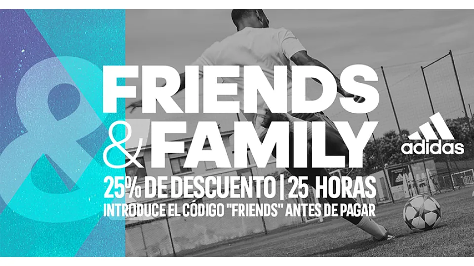 Adidas Friends & Family