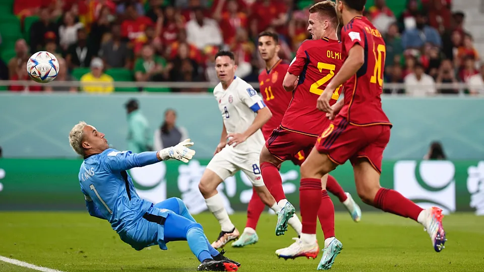 Spain got its 100th goal at the World Cup | www.rfef.es/en