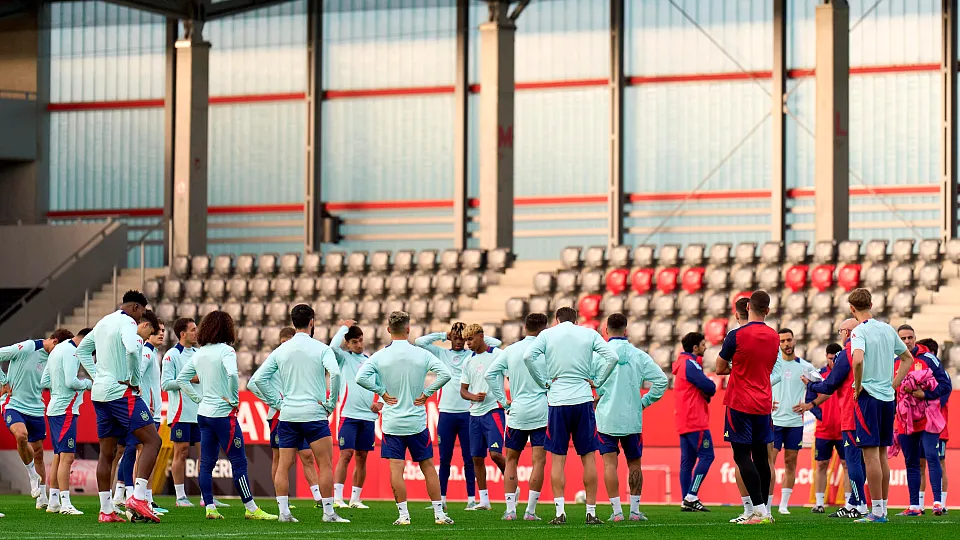 The training session before dream final | www.rfef.es/en