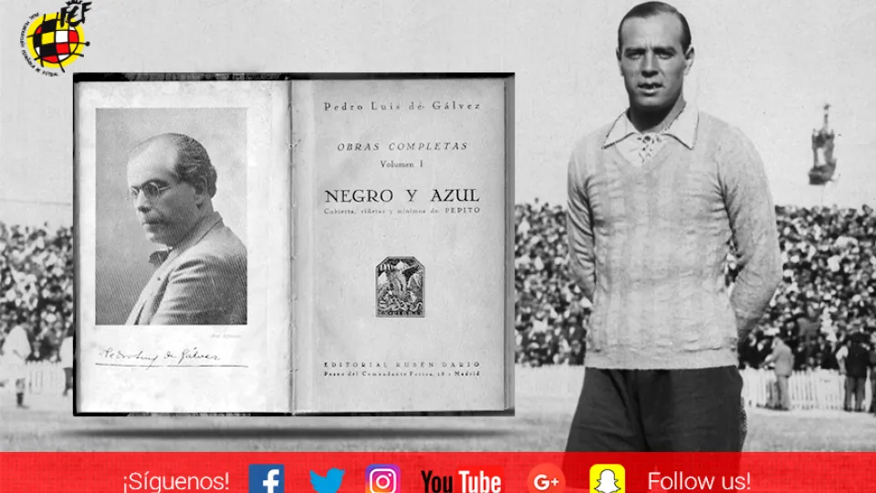 Zamora y el poeta Pedro Luis de Gálvez