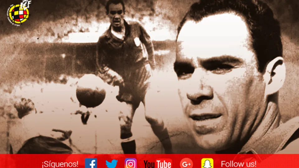 Telmo Zarra y el gol que cambiaría la historia de la Selección
