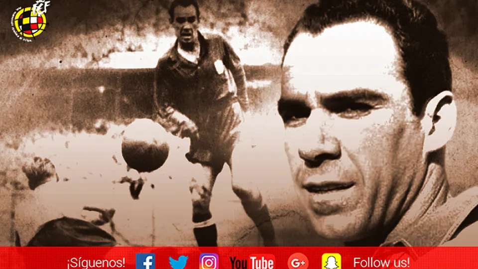 Telmo Zarra y el gol que cambiaría la historia de la Selección