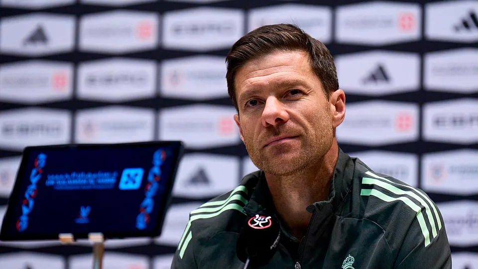 Xabi Alonso: "Es un partido especial en el que queríamos estar" |  www.rfef.es