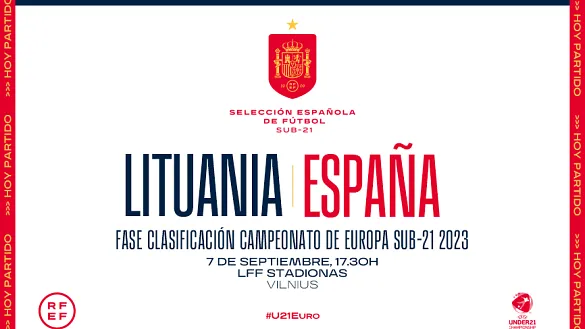 PREVIA | España buscará ante Lituania cerrar la primera concentración con pleno de victorias