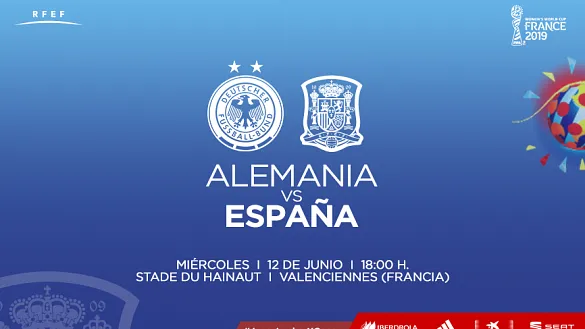 Alemania España Mundial femenino