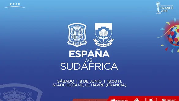 España Sudáfrica Mundial femenino