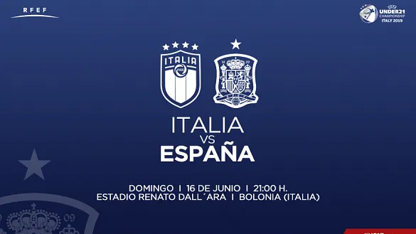 PREVIA | España comienza su andadura en la Euro Sub-21 ante la anfitriona, Italia