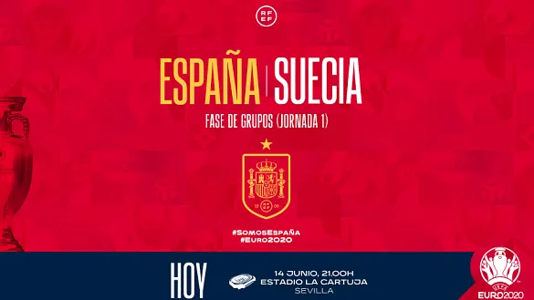 La Selección se estrena en la fase final este lunes en el estadio La Cartuja de Sevilla