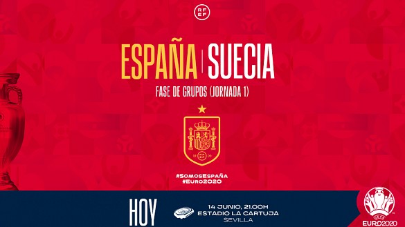 La Selección se estrena en la fase final este lunes en el estadio La Cartuja de Sevilla