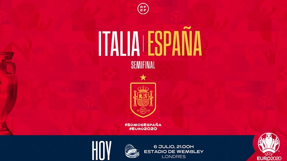 ¡Vive MINUTO a MINUTO la semifinal entre Italia y España en Londres!