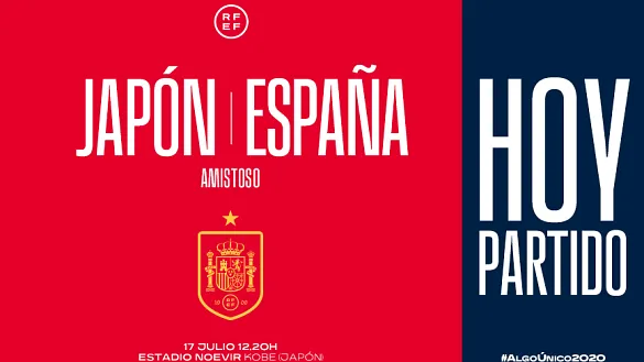 PREVIA | España buscará sensaciones positivas en el encuentro amistoso ante Japón