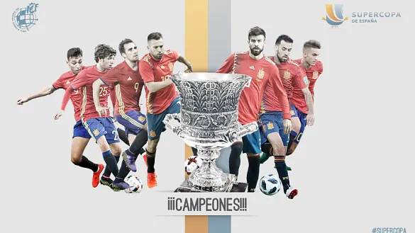 Los jugadores internacionales del FC Barcelona que han ganado la Supercopa