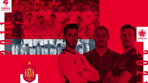 Campeones de Europa Sub-21 en 2011