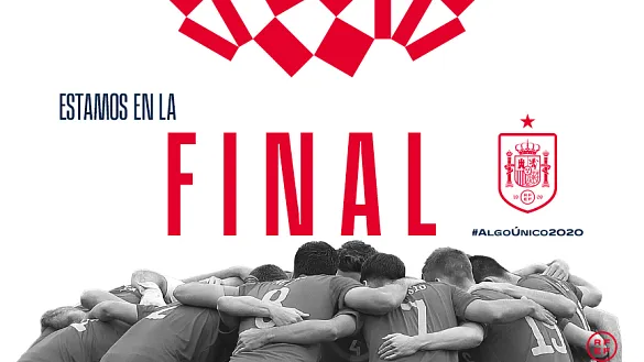 La Selección española está en la final de los Juegos Olímpicos