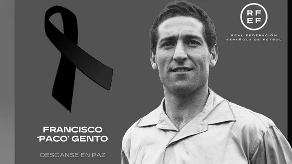 Francisco Gento fallece a los 88 años de edad
