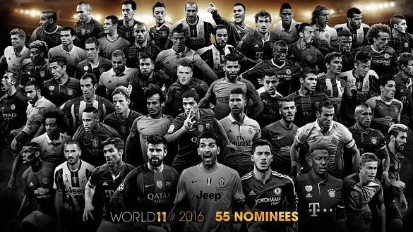 La Selección española, protagonista entre los candidatos al FIFA FIFPro World 11