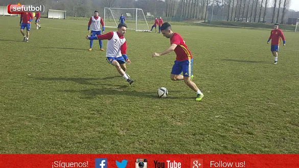 Último entreno de la Selección Sub-17