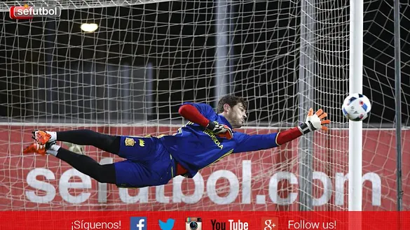 Test de paradas de nuestros internacionales