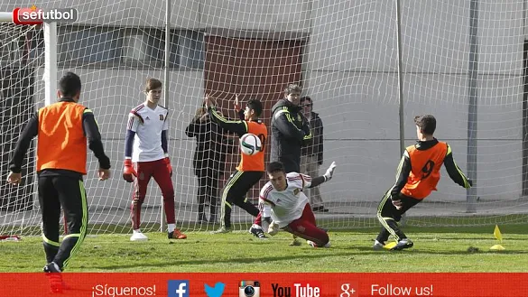 Recital de goles de la Selección española Sub-17
