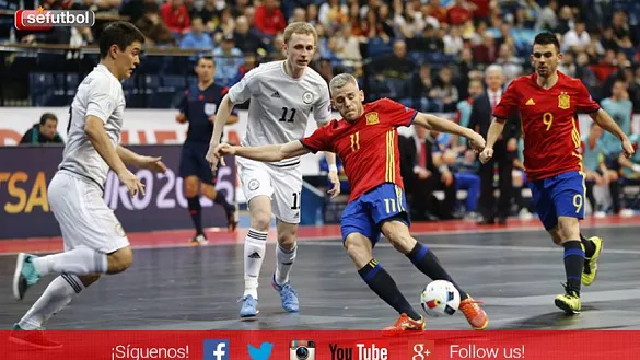 El internacional de Fútbol Sala, Miguelín, nombrado como embajador de la Eurocopa de Eslovenia