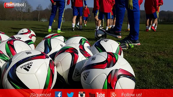 Día de la Selección antes del debut en la ronda élite frente a Israel