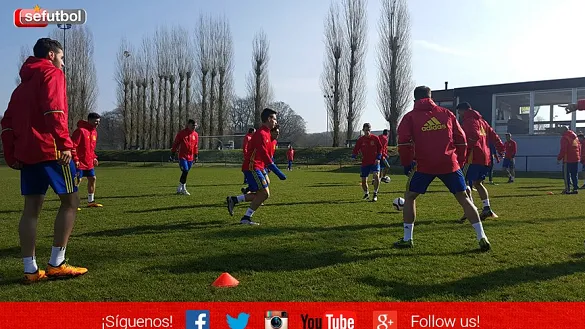 España jugará ante Israel el primer partido de la Ronda Élite en Bruselas