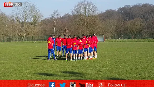Concentración de la Selección Sub-17 para disputar la Eurocopa de Baku