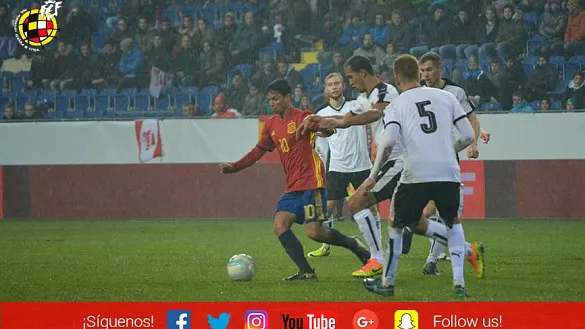 Así han jugado nuestros internacionales de la Selección Española Sub-21