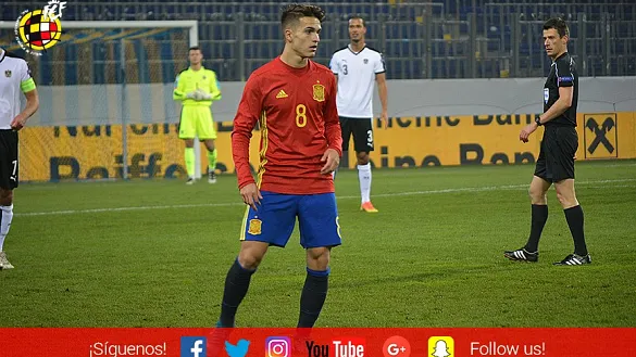 Así les ha ido a nuestros internacionales Sub-21 durante esta pasada jornada