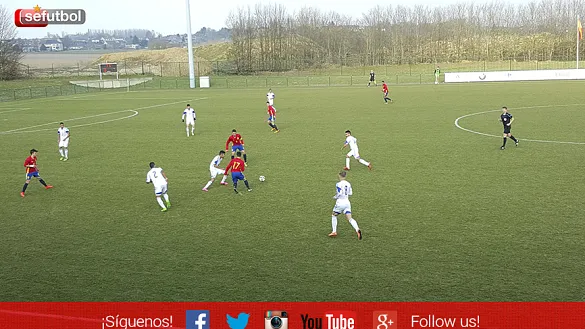 Resumen del partido España vs Israel