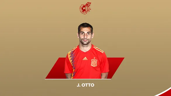 Jonny Castro Otto debuta con la seleccion española