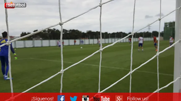 GALERÍA | La Selección realiza el último entrenamiento antes de enfrentarse ante Serbia