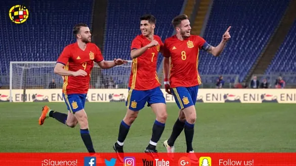 Así les ha ido esta jornada a nuestros internacionales Sub-21