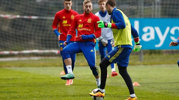 Deulofeu con la Sub-21