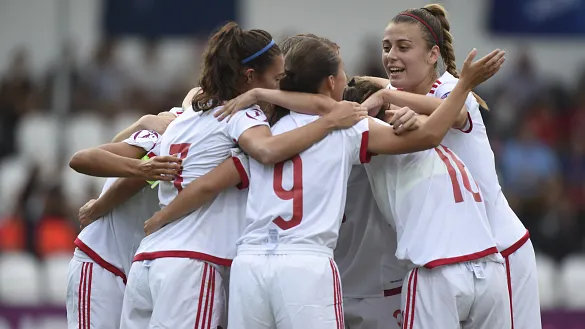 La Sub-19 femenina