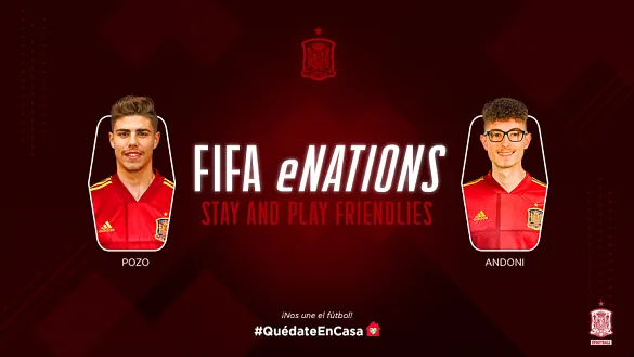 Alejandro Pozo y Andoni Payo formarán el equipo español que se enfrentará a Polonia