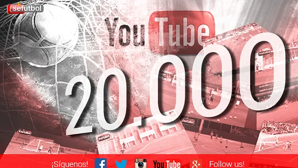 La Selección ya tiene 20.000 suscriptores en Youtube
