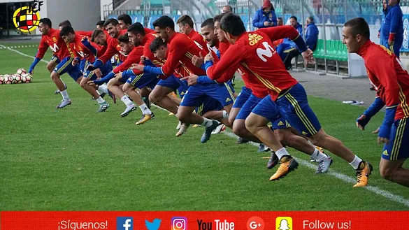 Sigue a través de SEFUTBOL y Cuatro el partido de España ante Estonia