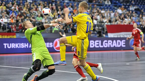 El próximo rival, Ucrania