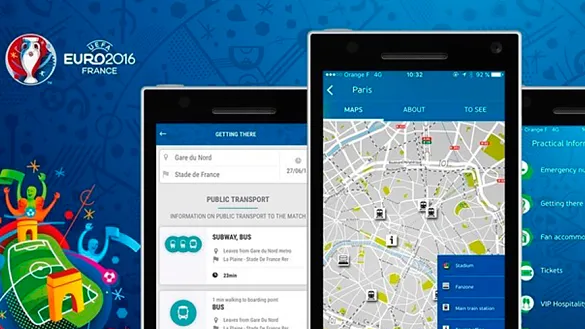 La app para fans de la Eurocopa
