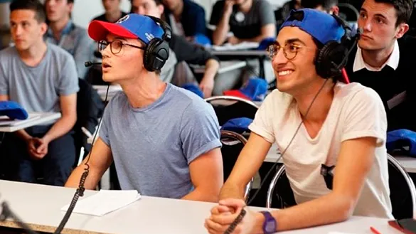 Voluntarios de la UEFA