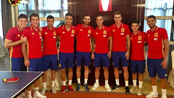 La Selección Sub-21 inicia su concentración en Las Rozas