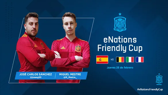 Selección española de eFootball PES