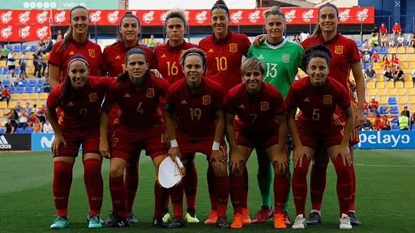 La Selección femenina viajará a Rusia para apoyar a España