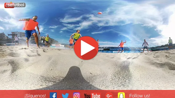 Entrenamiento 360º en Sanxenxo