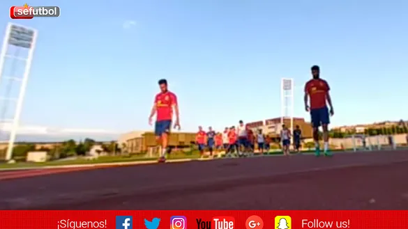 ¿Aún no has visto a los internacionales en una imagen de 360 grados?